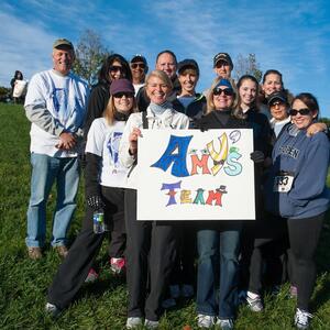 Team Page: Amy's Team, In Memory of Maggie Vance